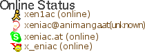 Online Status Online Status